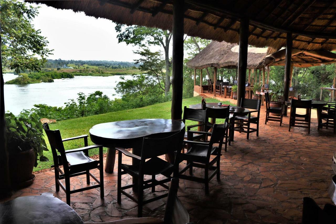 The Haven Hotel Jinja Bagian luar foto