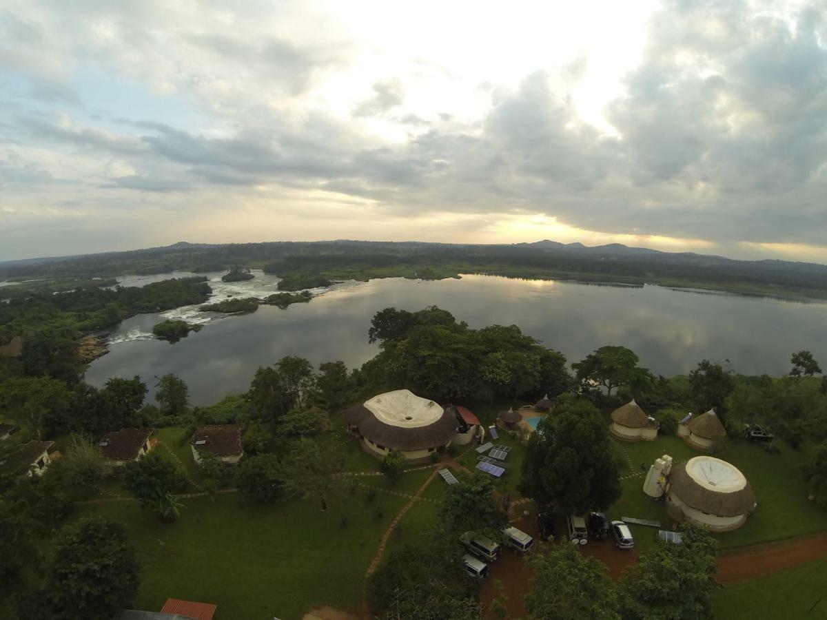 The Haven Hotel Jinja Bagian luar foto
